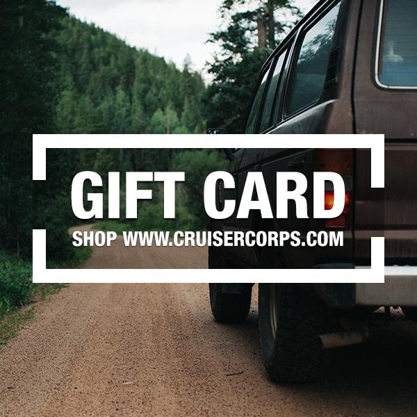 $10 Cruiser Corps Gift Card [Digital Code]