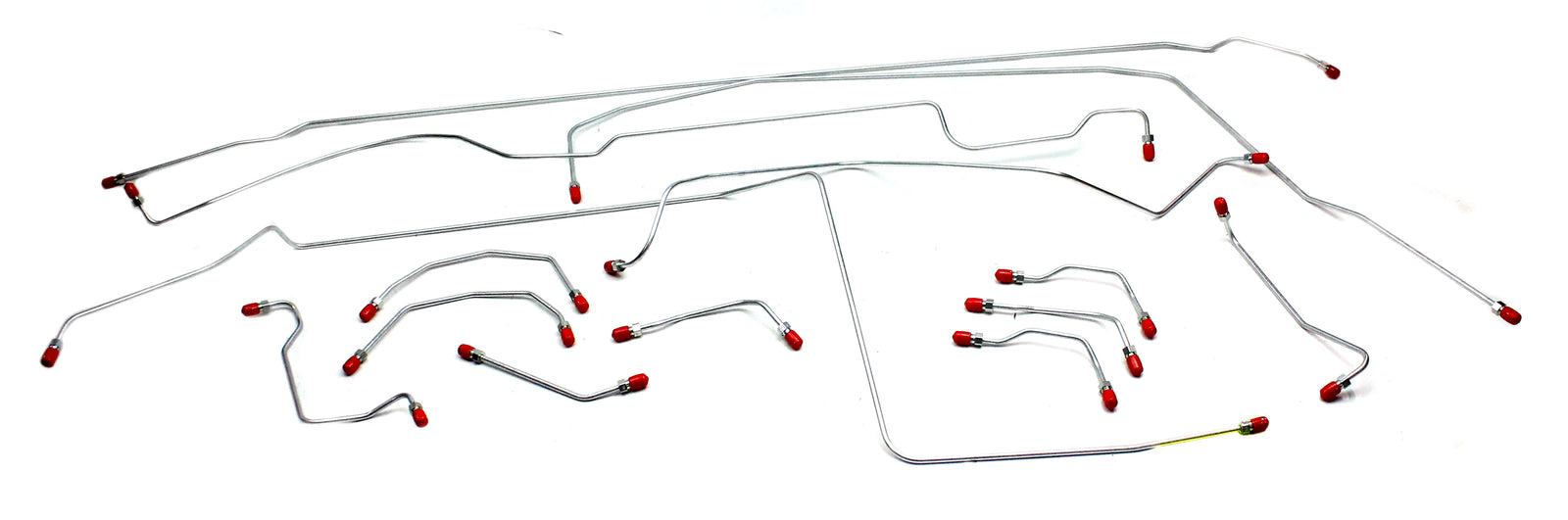 toyota land cruiser fj40 steel hard brake lines 