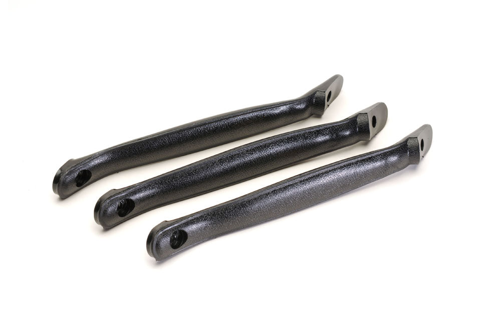 Black Door Inner Pull Handle - Set of 3 - FJ40, FJ45, BJ 1975-1984