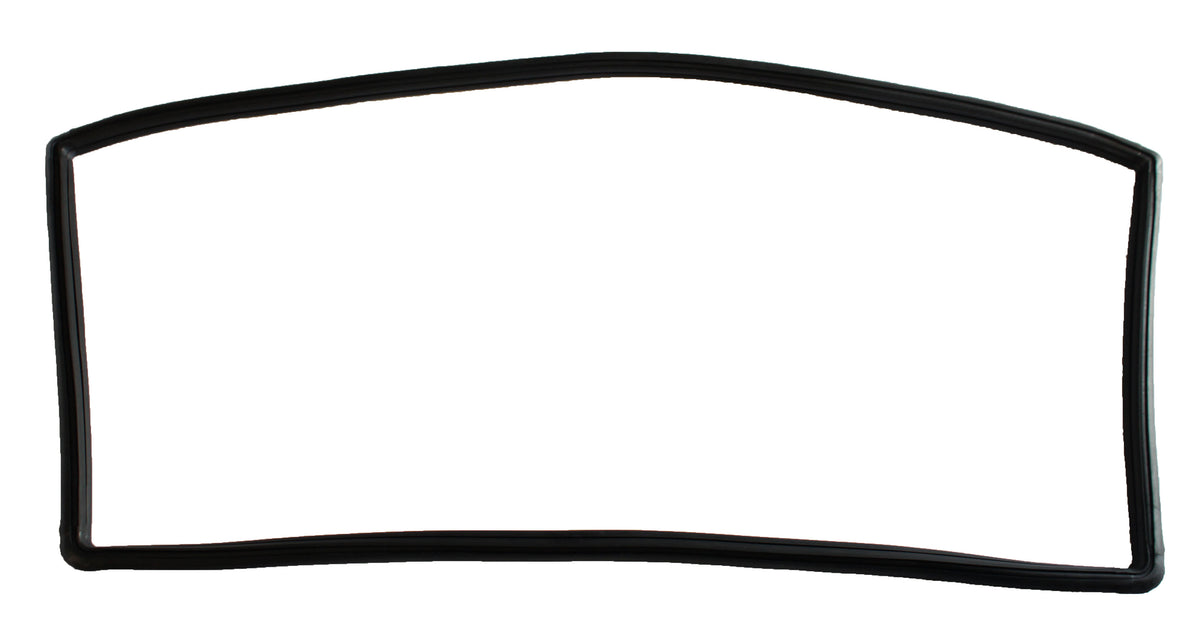 Weatherstrip - Windshield Seal to use w/Chrome Trim - Reproduction - 60 Series 1980-1990