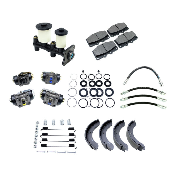 Brake Overhaul Kit FJ40, FJ45 1975-1980 - Cruiser Corps