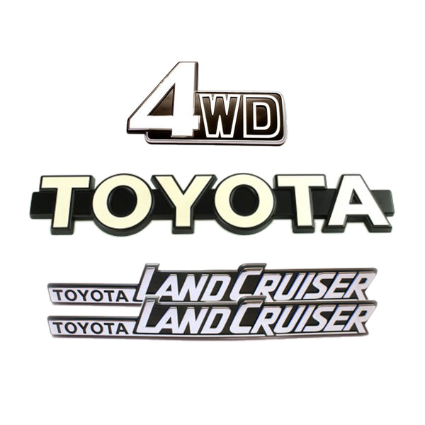 Emblem Kit FJ60, BJ 1980-1987 - Cruiser Corps