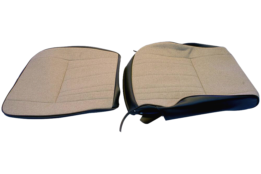 Seat Covers - Front Kit -Brown - FJ60 - FJ62 - 1980-1989
