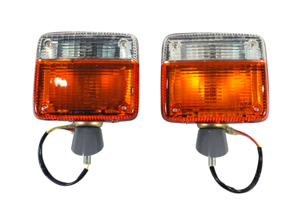 TURN LIGHT SIGNAL Fj40 Fj43 Fj45 Bj40 Bj42 Hj47 Front For Toyota