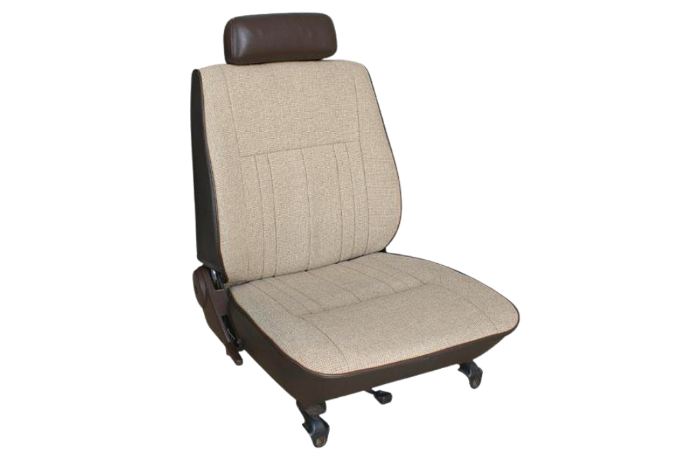 Seat Covers Front Kit -Brown FJ60 FJ62 1980-1989 Cruiser
