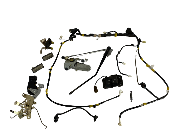 Used OEM Toyota Land Cruiser 100 Series Inner Lift Gate Assembly 1998 ...