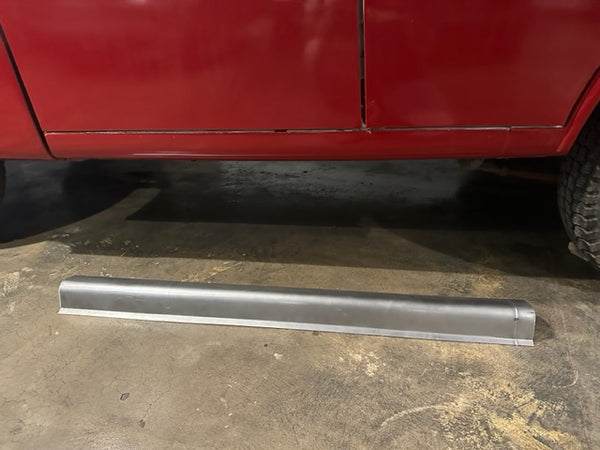 Outer Rocker Panel - Left - FJ55 - 1968-1979 - Cruiser Corps