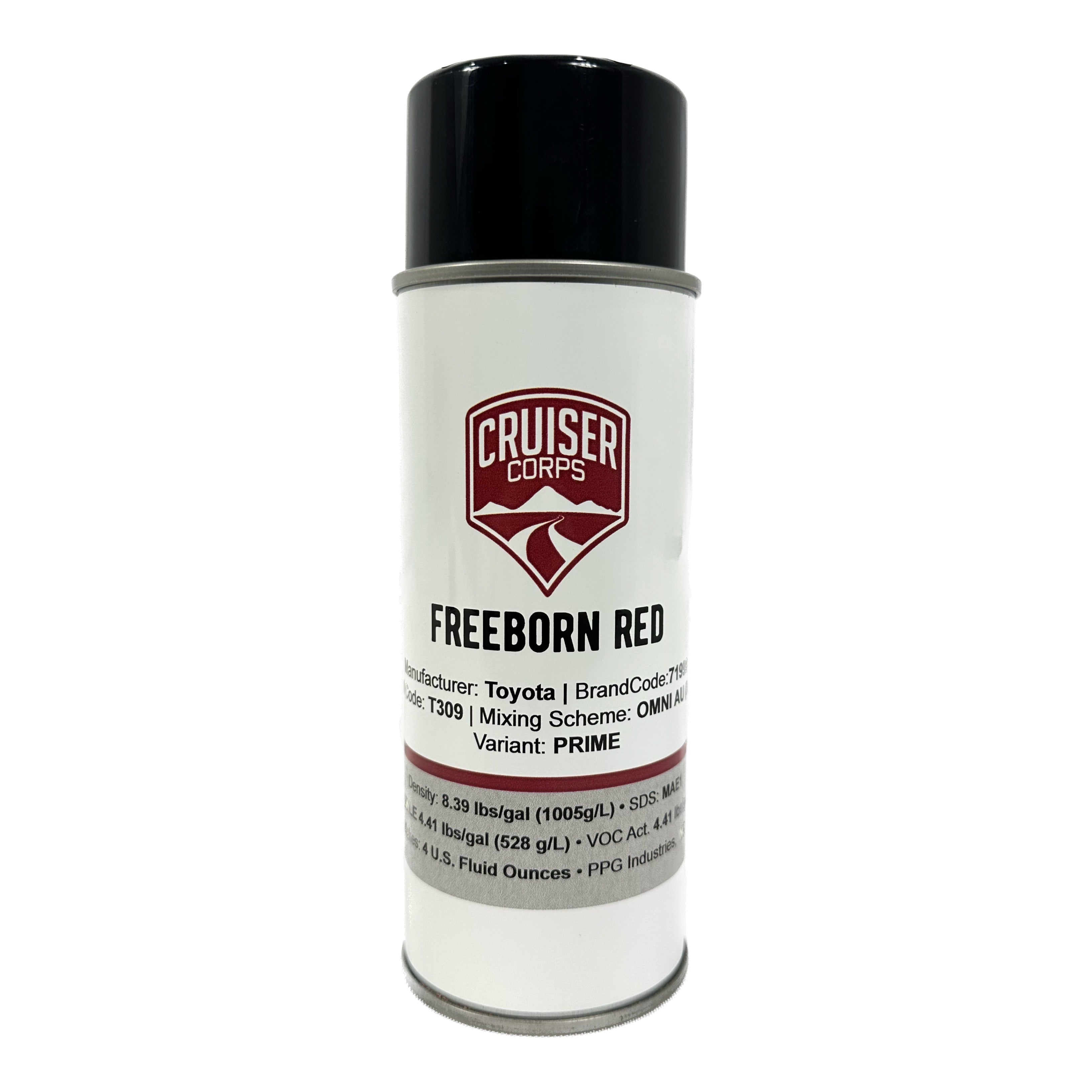 Paint - Freeborn Red (T309) Aerosol - FJ40, FJ45, FJ55, FJ60