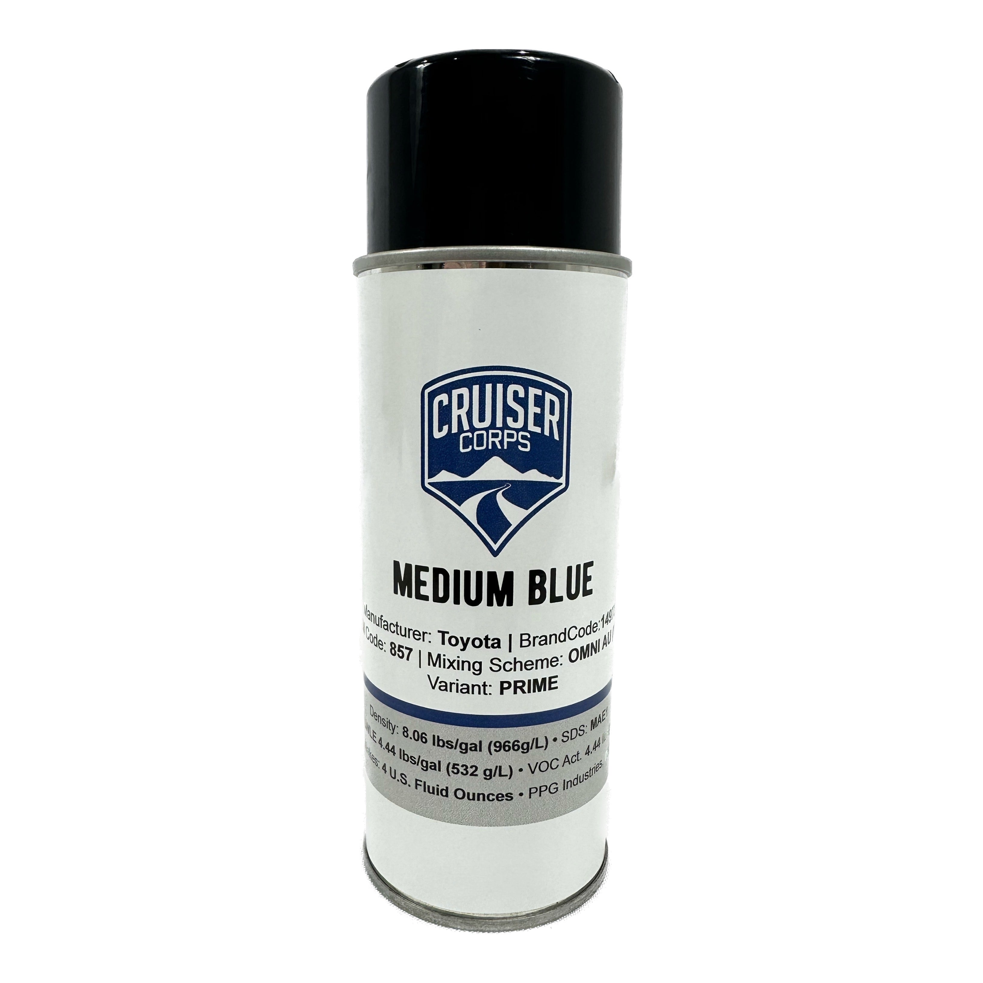 Paint - Medium Blue (857) Aerosol - FJ40, FJ45, FJ60 1981-1984