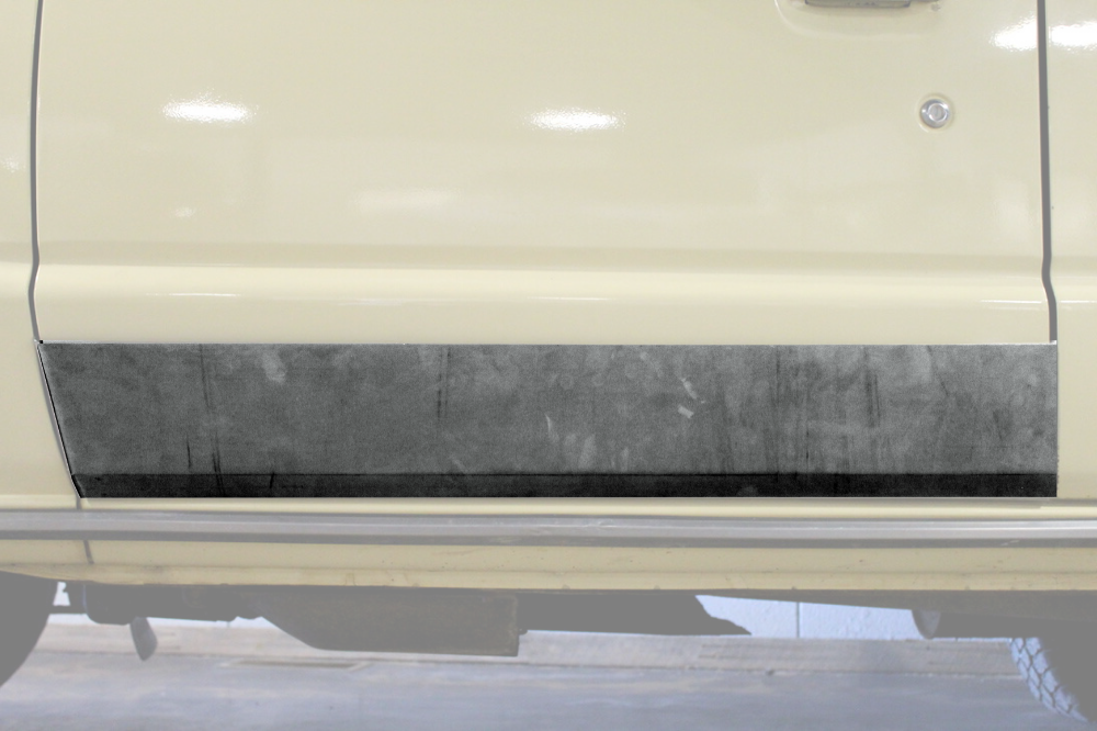 Lower Door Skin - Patch Panel - Left - Front - FJ60 - FJ62 -  BJ - HJ - 1980-1990