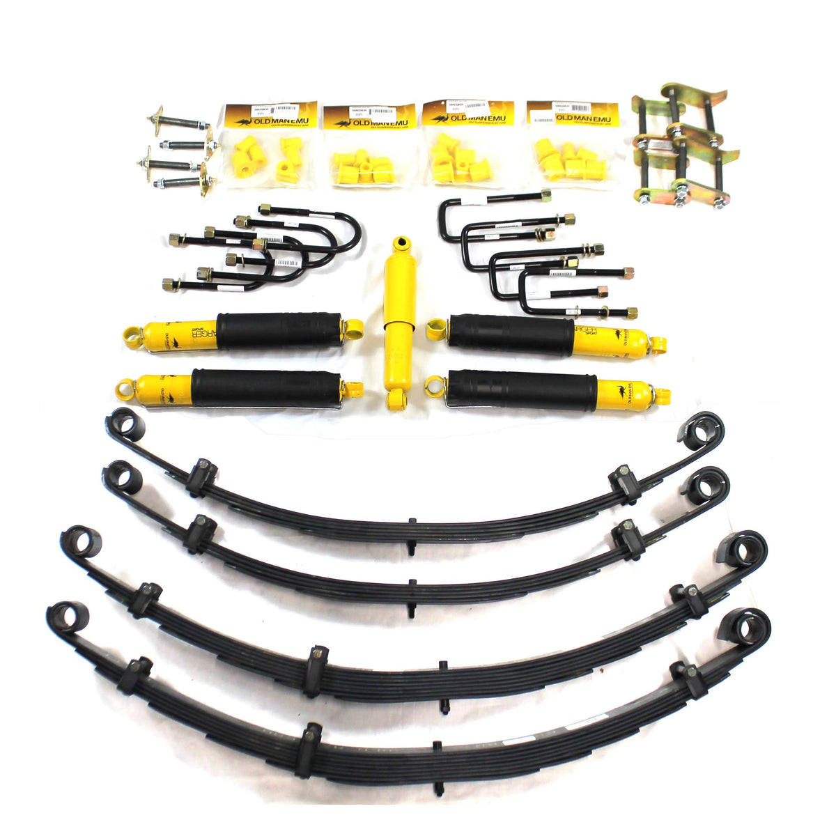 ARB - OME - FJ45 Lift Kit 1980-1984 - 2&quot; Light Load w/ Shackle and Pins
