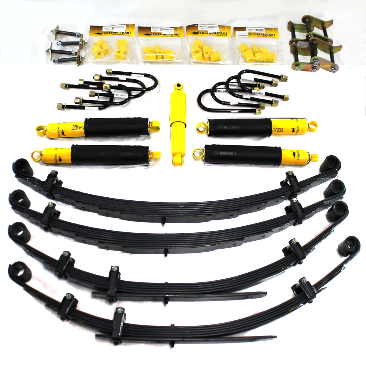 ARB - OME - FJ45 Lift Kit 1980-1984 - 2&quot; Heavy Load w/ Shackle and Pins