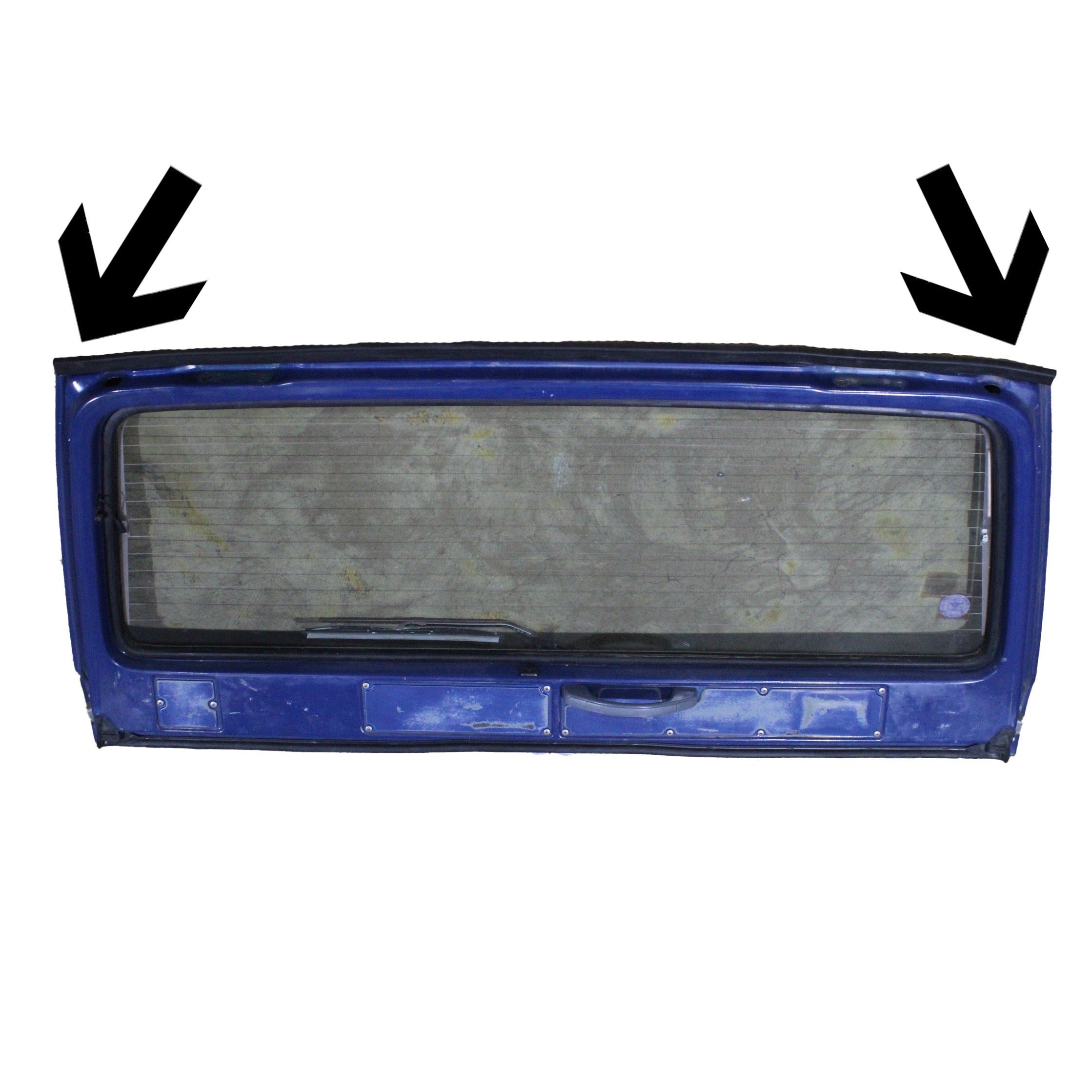 Weatherstrip - Rear Hatch / Liftgate Upper Seal - FJ60, FJ62 1981