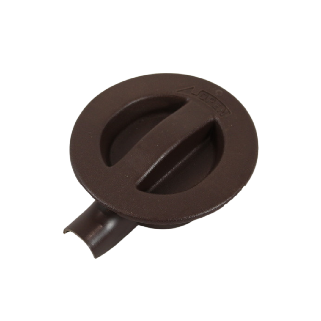 Used - Rear Washer Reservoir Cover Brown - FJ62 1987-1990