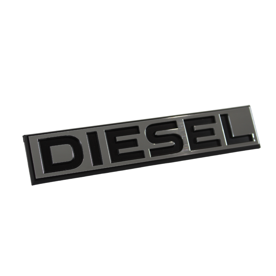 DIESEL Emblem - OEM - Land Cruiser - Cruiser Corps DIESEL Emblem - OEM - Land Cruiser - Cruiser Corps