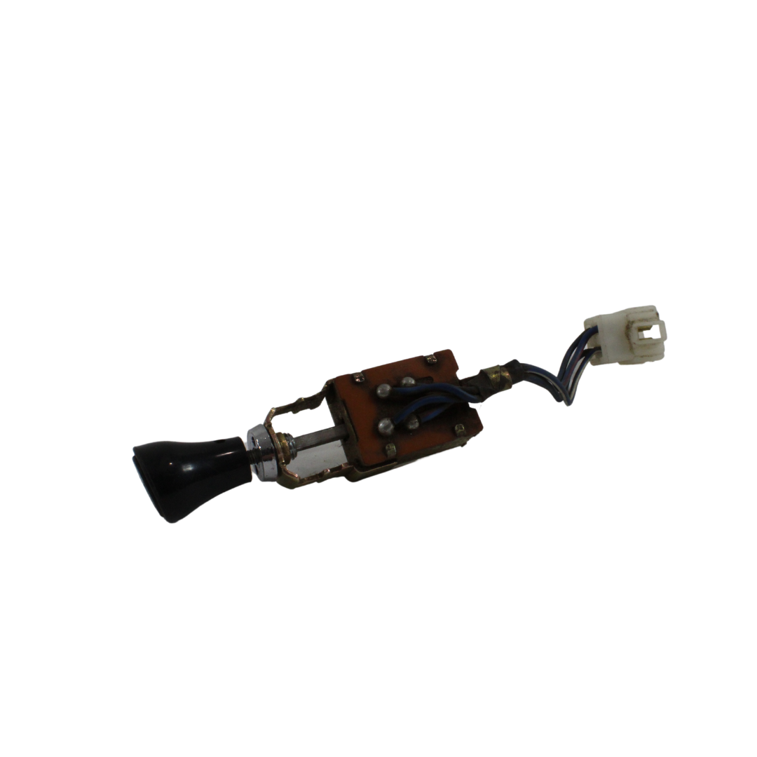 Used FJ40 Fan Pull Heater Switch W/ knob 1972- 1977