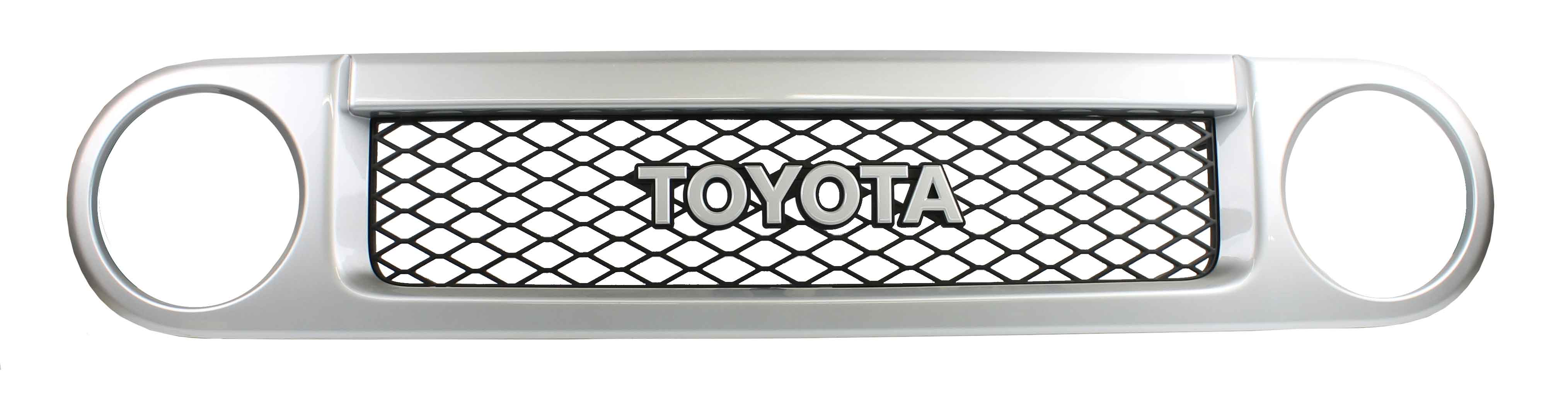 Front Grille - OEM - FJ Cruiser 2007-2014 - Cruiser Corps