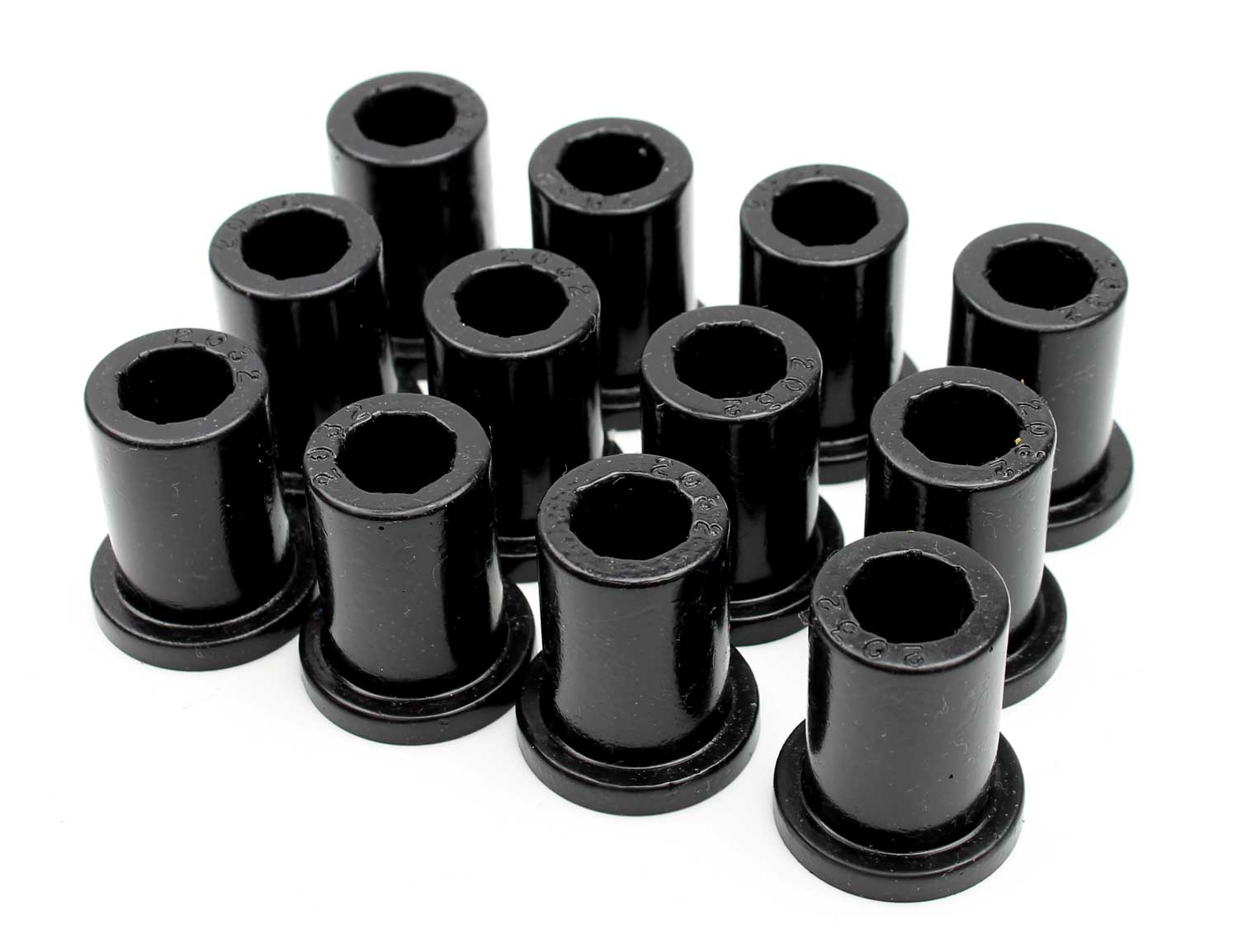 Rugged Ridge By RealTruck Stabilizer Bar Bushing Kit For Wrangler TJ | Front, Red, 30.5mm | 18367.11 | Compatible With 1997-2006 Jeep Wrangler TJ