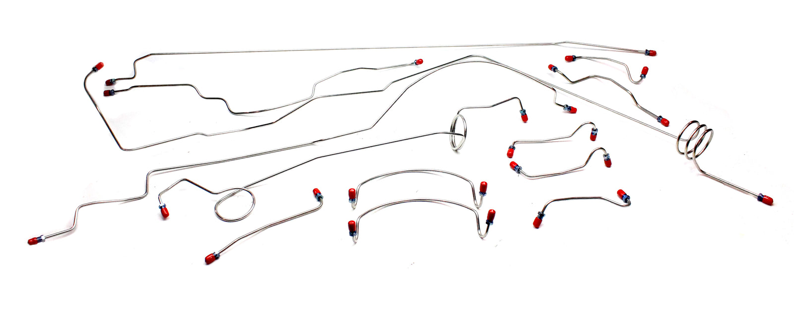 toyota land cruiser fj40 steel hard brake lines 