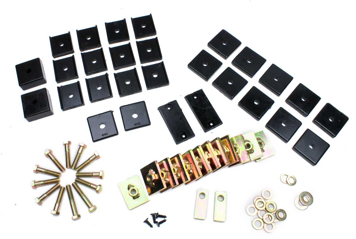 Land Cruiser FJ40 Body Mount Set Energy Suspension