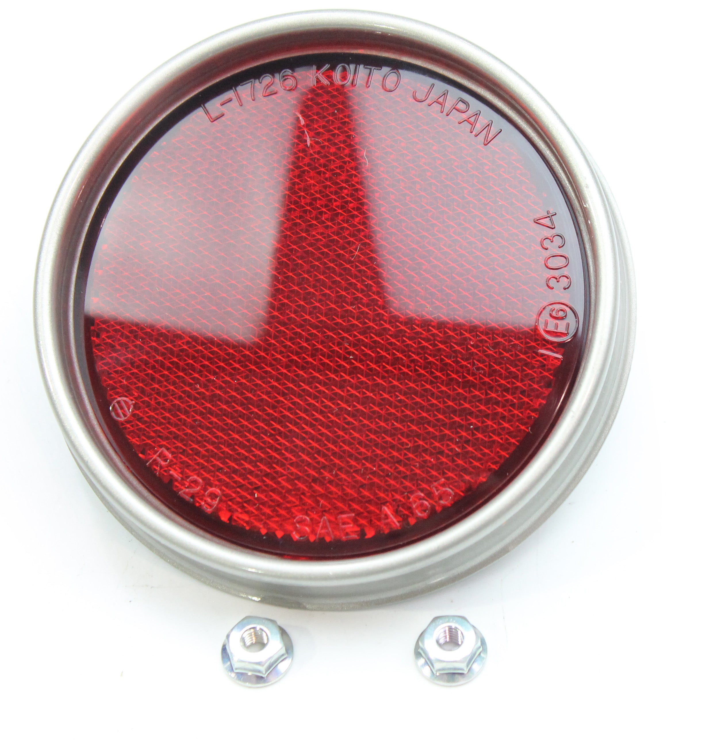 Rear Corner Reflector - OEM - FJ40 1958-1973 - Cruiser Corps