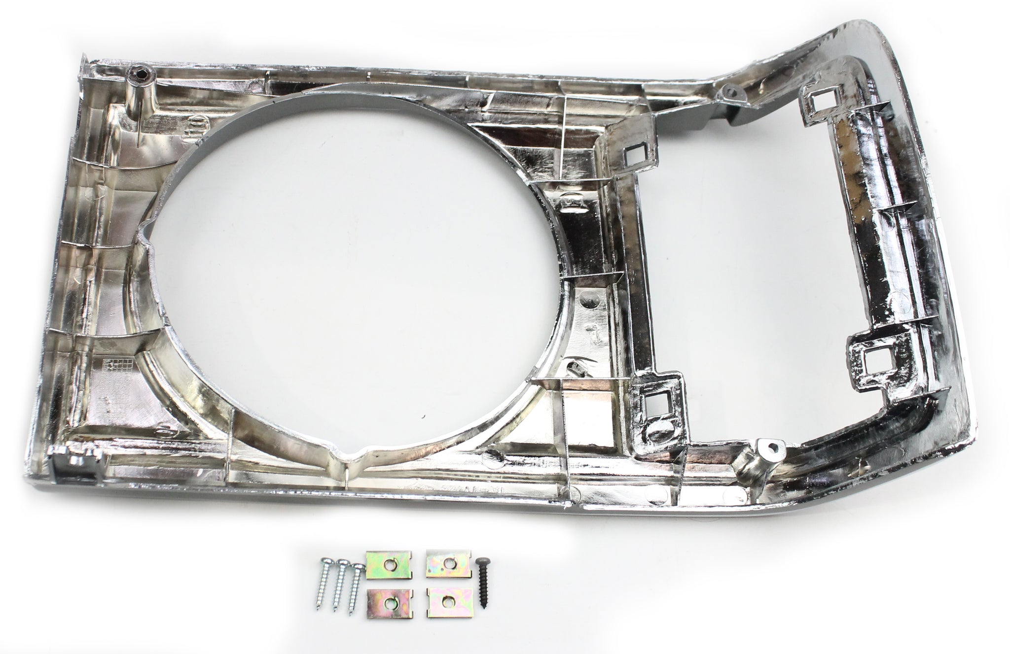 Black ABS Bezel Switch Hole Cover For Toyota Land Cruiser FJ60 – OEM Replacement