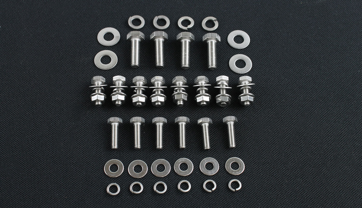 A96 - Bolt Kit - Fender Bolt Kit - 62PCS - FJ40 - FJ45 - BJ - 1958