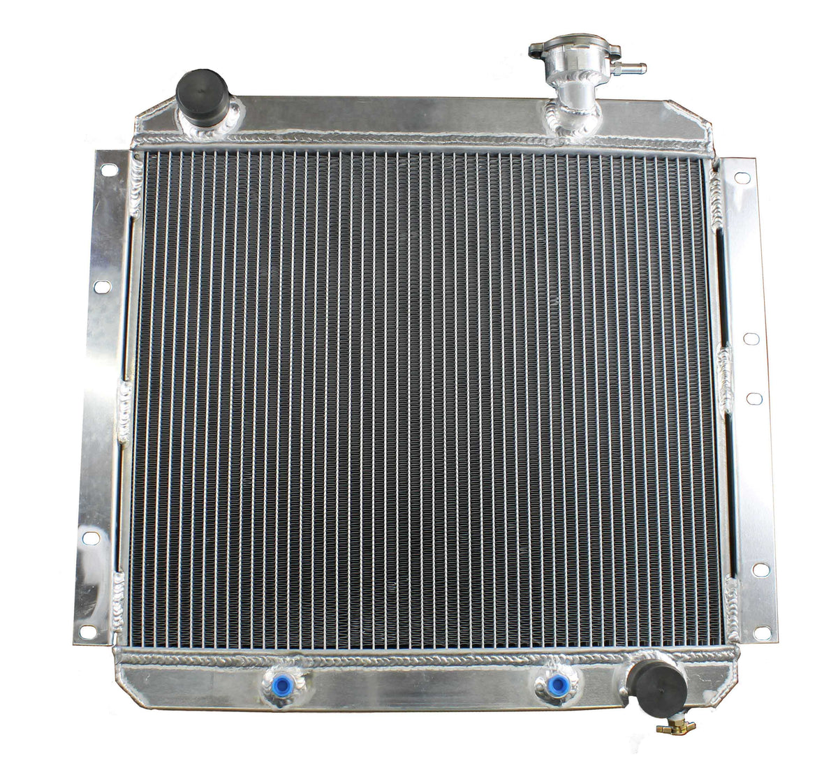 fj40 aluminum Radiator - Cruiser Corps