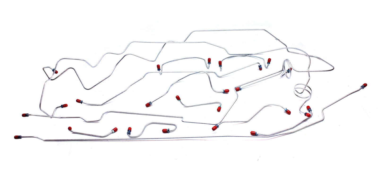 toyota land cruiser fj40 steel hard brake lines 