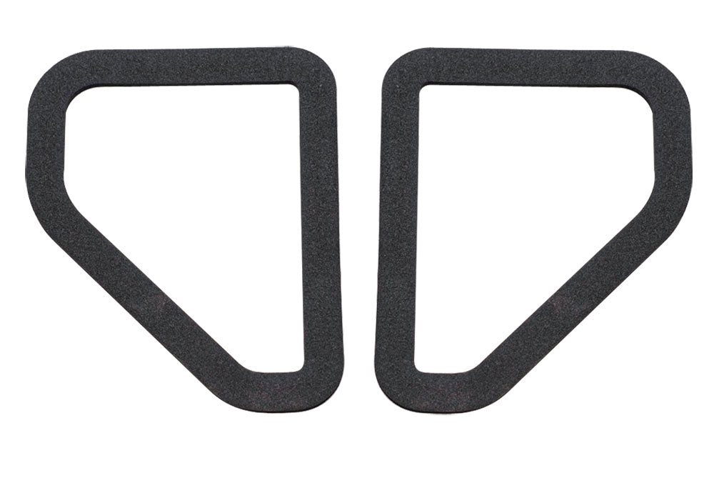 Weatherstrip - Seal Kick Vent - Pair - Cruiser Corps
