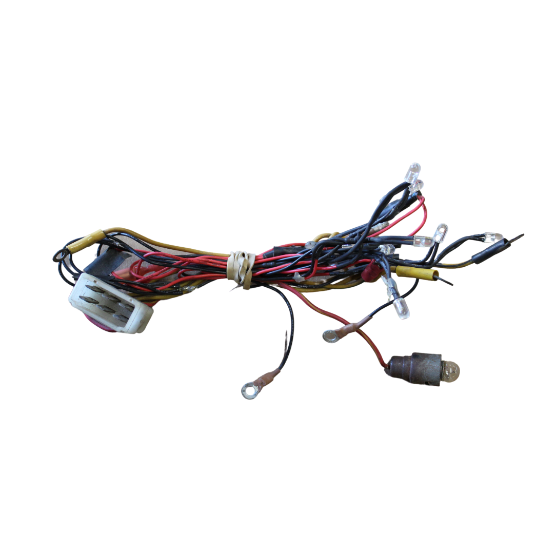 Used Wiring Harness &amp; Used Flasher Relay
